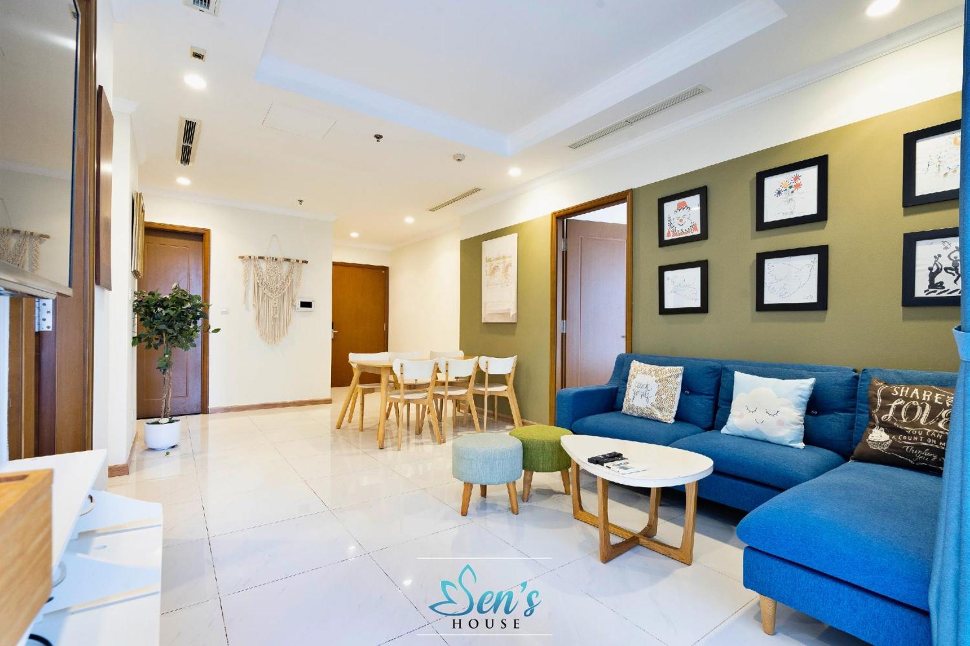 Free Airport Pick-up - Spacious Cozy 3brs At L1-34 Appartement Hô Chi Minh-Ville