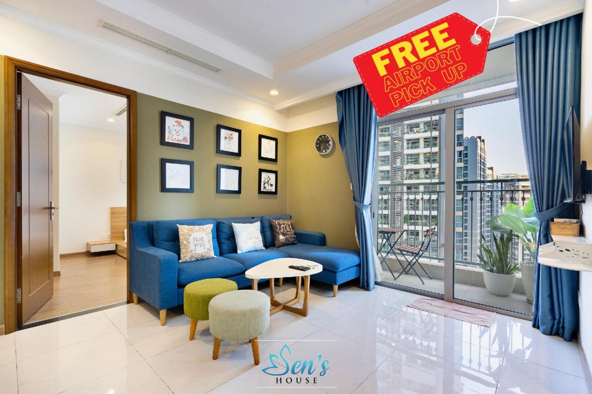 Free Airport Pick-up - Spacious Cozy 3brs At L1-34 * Hô Chi Minh-Ville