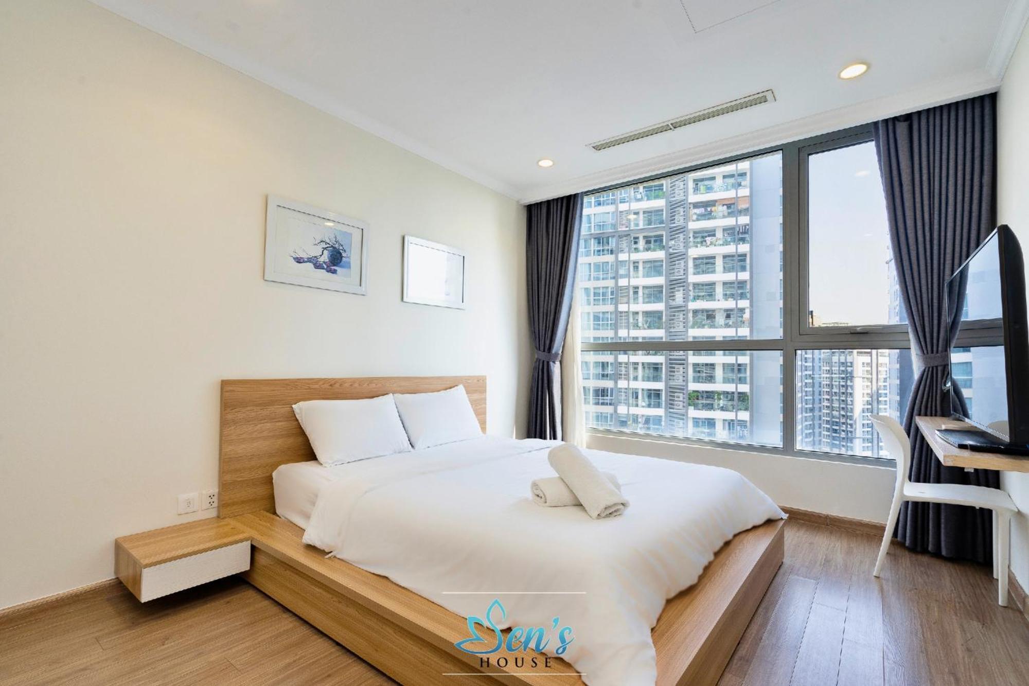 Appartement Free Airport Pick-up - Spacious Cozy 3brs At L1-34 Hô Chi Minh-Ville