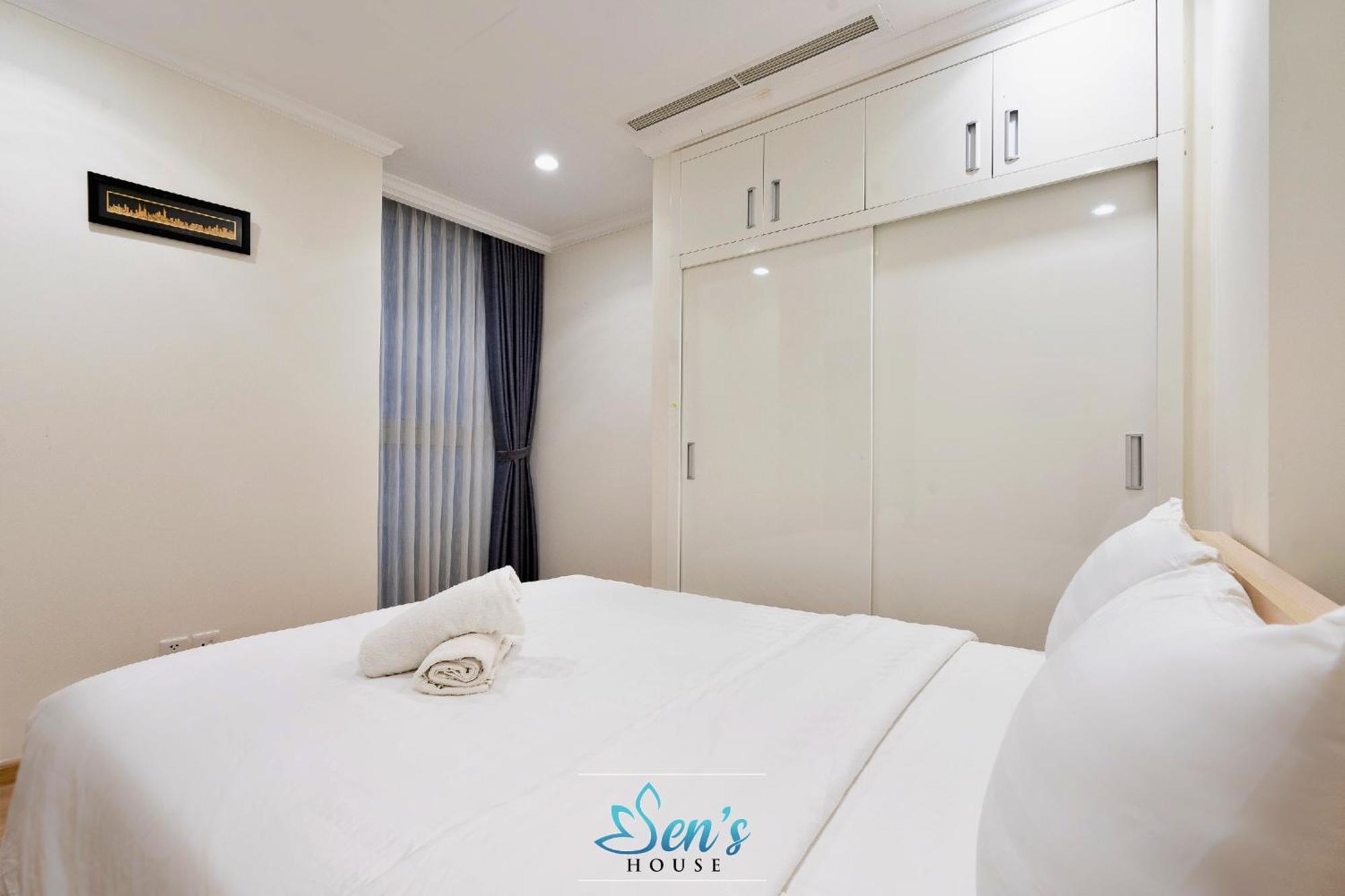 Appartement Free Airport Pick-up - Spacious Cozy 3brs At L1-34 Hô Chi Minh-Ville